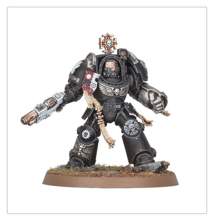 Space Marines: Captain in Terminator Armour