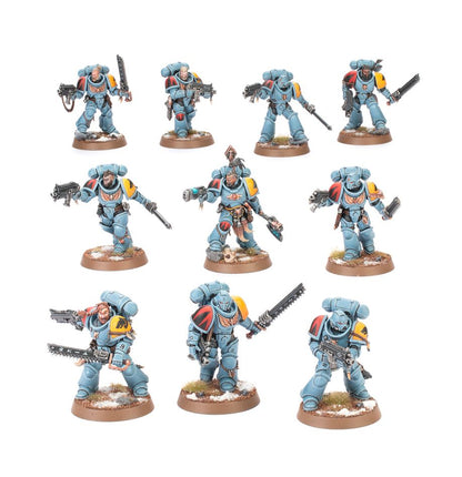 SPACE WOLVES: GREY HUNTERS