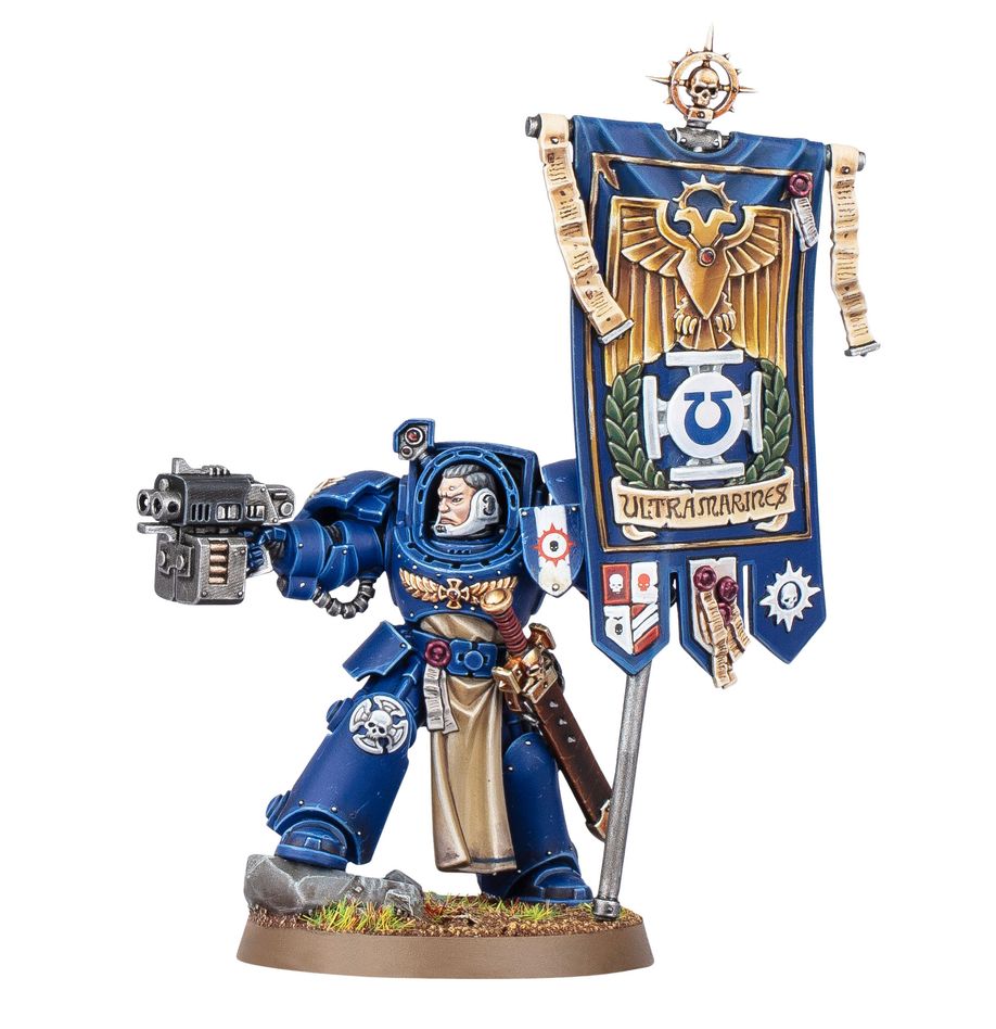 S/MARINES: ANCIENT IN TERMINATOR ARMOUR