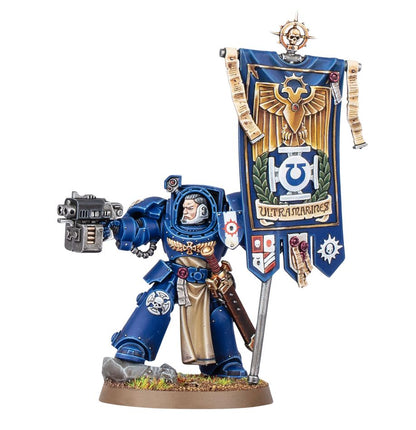 S/MARINES: ANCIENT IN TERMINATOR ARMOUR