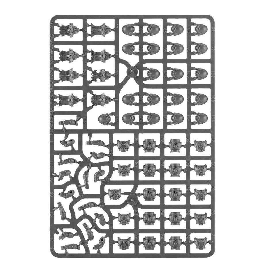 Thousand Sons: Thousand Sons Rubric Marines