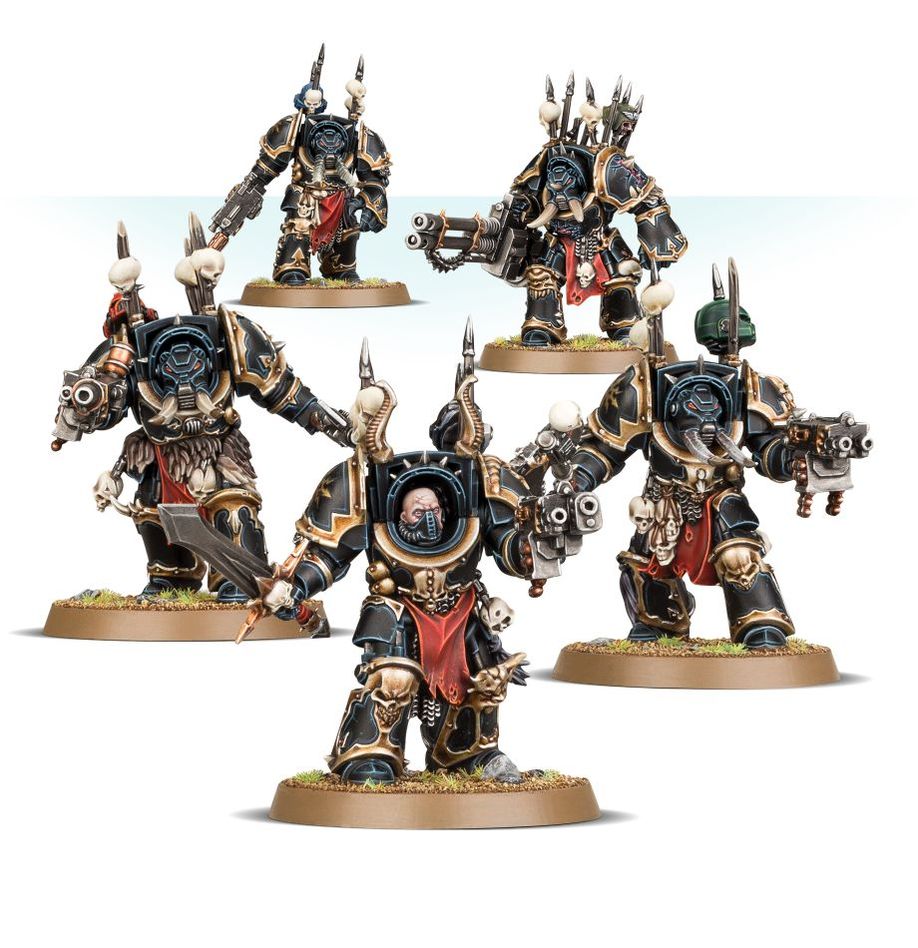 Warhammer 40K - Chaos Space Marines: Terminator Squad