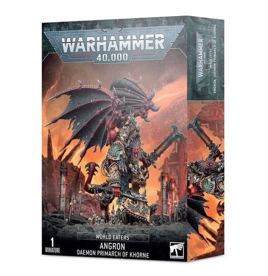 W/E: ANGRON DAEMON PRIMARCH OF KHORNE - Pre-Owned