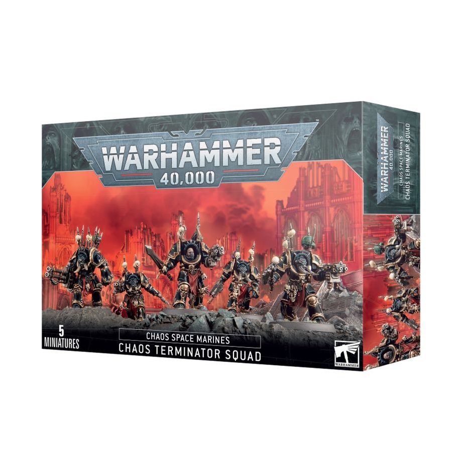 Warhammer 40K - Chaos Space Marines: Terminator Squad
