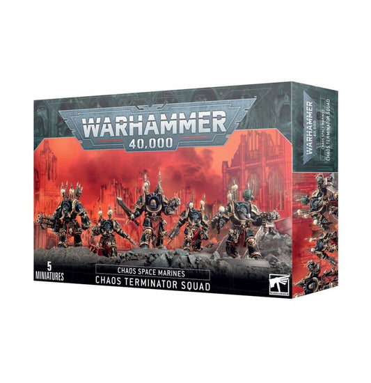 Warhammer 40K - Chaos Space Marines: Terminator Squad