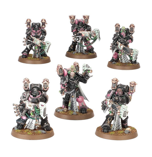 Warhammer 40,000 Noise Marines