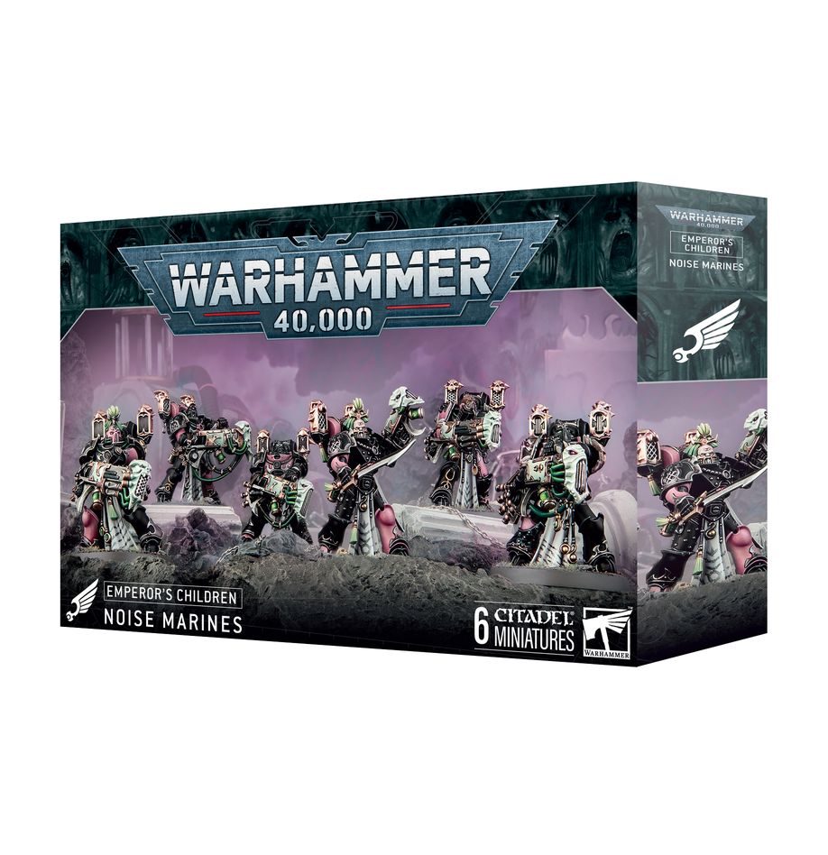 Warhammer 40,000 Noise Marines