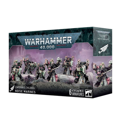 Warhammer 40,000 Noise Marines