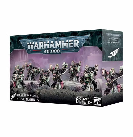 Warhammer 40K: Emperor's Children: Noise Marines