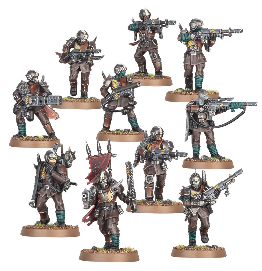 CHAOS S/MARINES: TRAITOR GUARDSMEN SQUAD