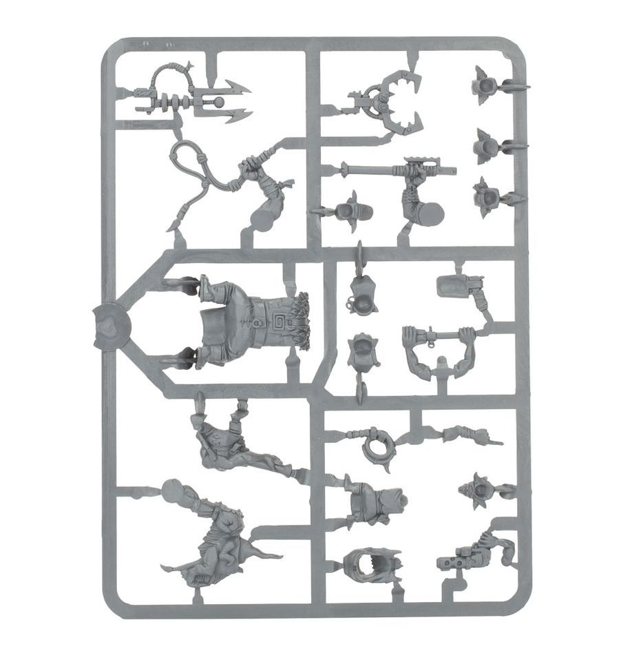 Warhammer 40K - Orks: Runtherd and Gretchin