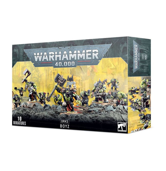 ORKS: BOYZ