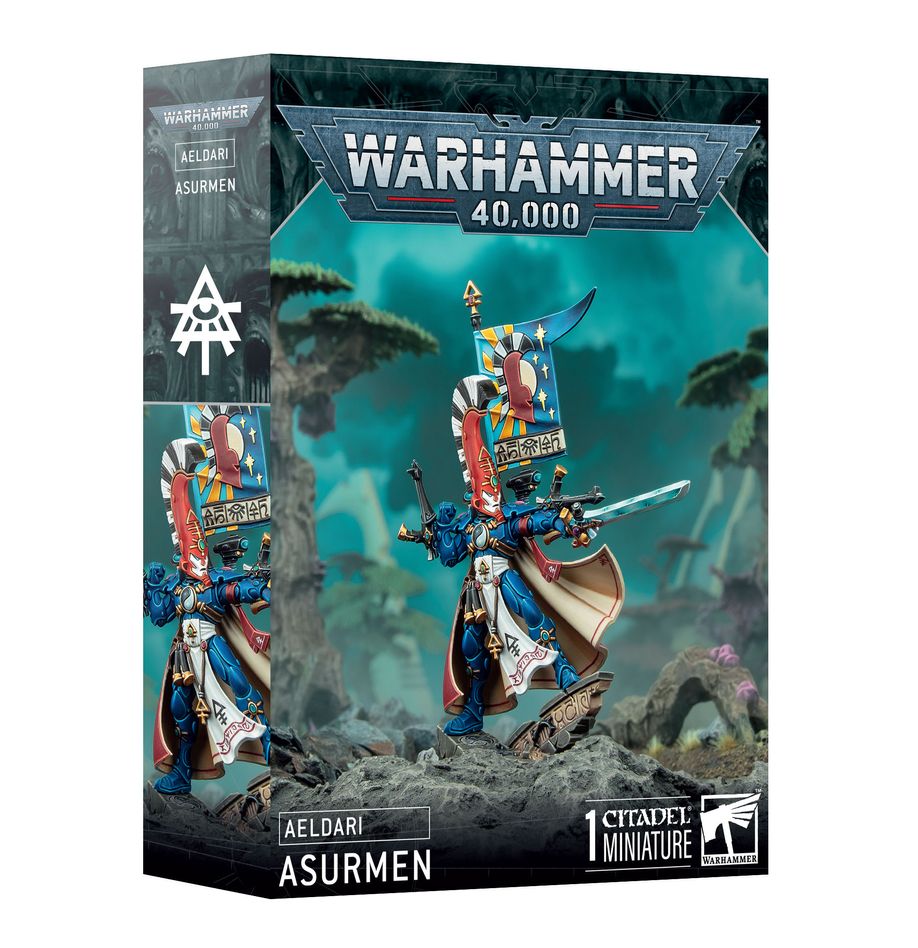 Warhammer 40,000 Asurmen