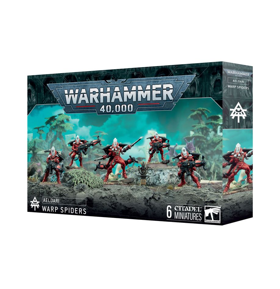 Warhammer 40,000 Warp Spiders