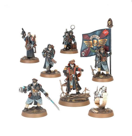 Warhammer 40,000 Krieg Command Squad