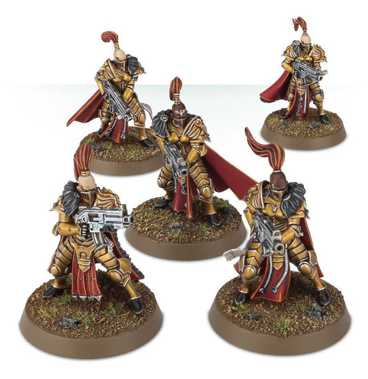 Adeptus Custodes: Sisters of Silence Prosecutor Squad