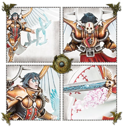 Adepta Sororitas: Celestine Living Saint