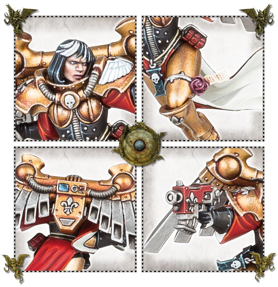 Adepta Sororitas: Celestine Living Saint