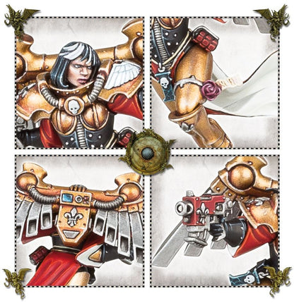 Adepta Sororitas: Celestine Living Saint