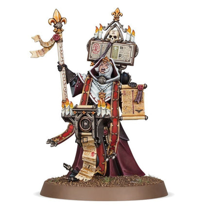 Adepta Sororitas: Dialogus