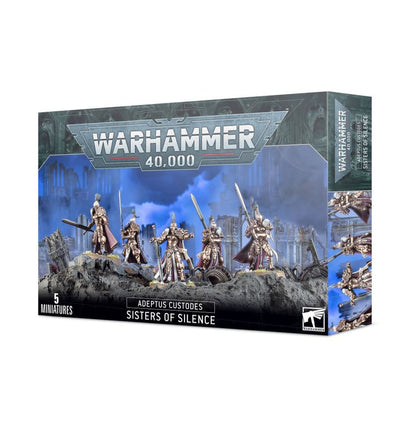 Adeptus Custodes: Sisters of Silence Prosecutor Squad