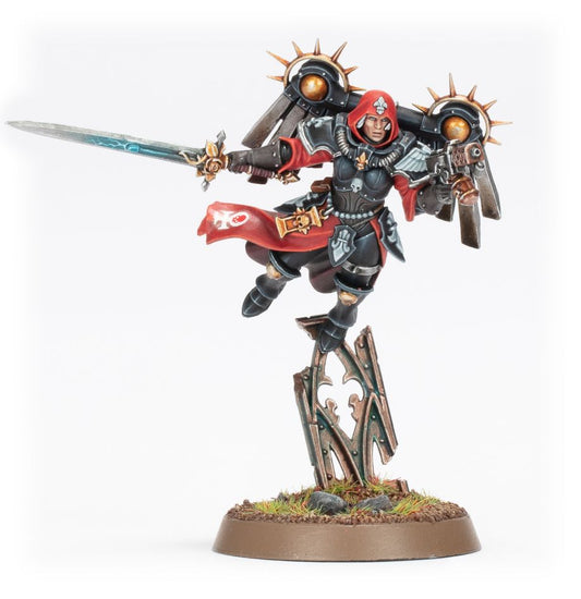 Adepta Sororitas: Canoness w/ Jump Pack