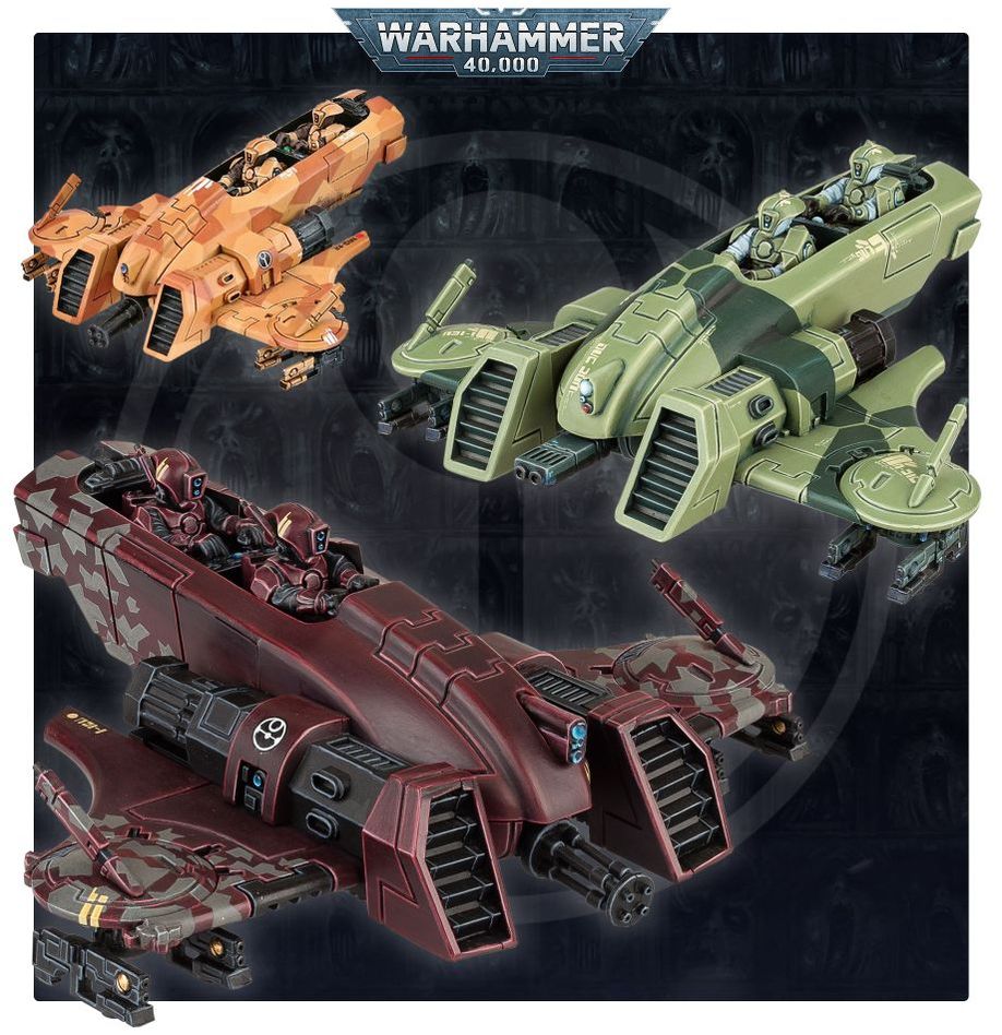 T'AU EMPIRE: PIRANHA