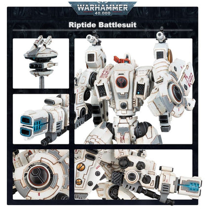 T'AU EMPIRE: RIPTIDE BATTLESUIT