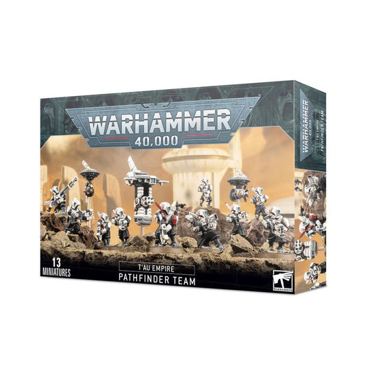 Warhammer 40K - T'au Empire Pathfinder team