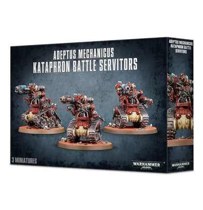 AD/MECHANICUS:KATAPHRON BATTLE SERVITORS