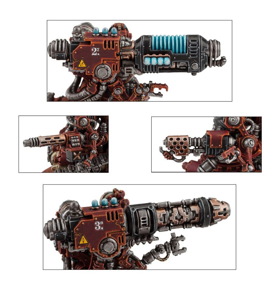 AD/MECHANICUS:KATAPHRON BATTLE SERVITORS