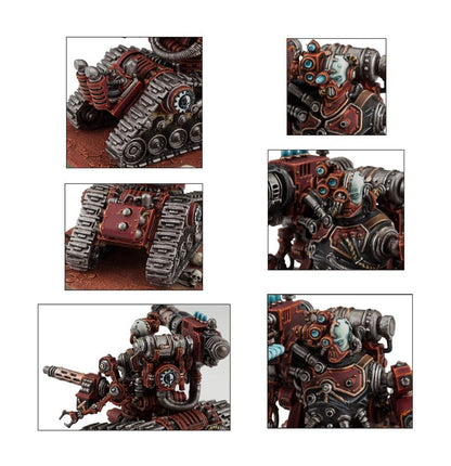 AD/MECHANICUS:KATAPHRON BATTLE SERVITORS