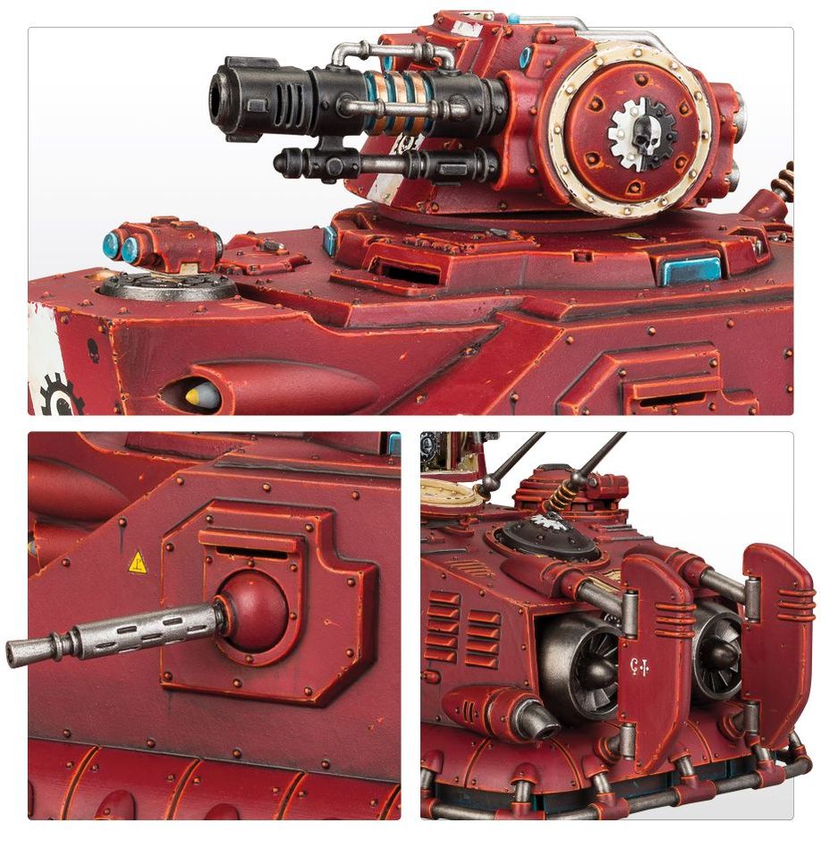 ADEPT/MECHANICUS: SKORPIUS DISINTEGRATOR