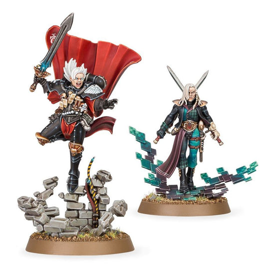Adepta Sororitas Ephrael Stern & Kyganil