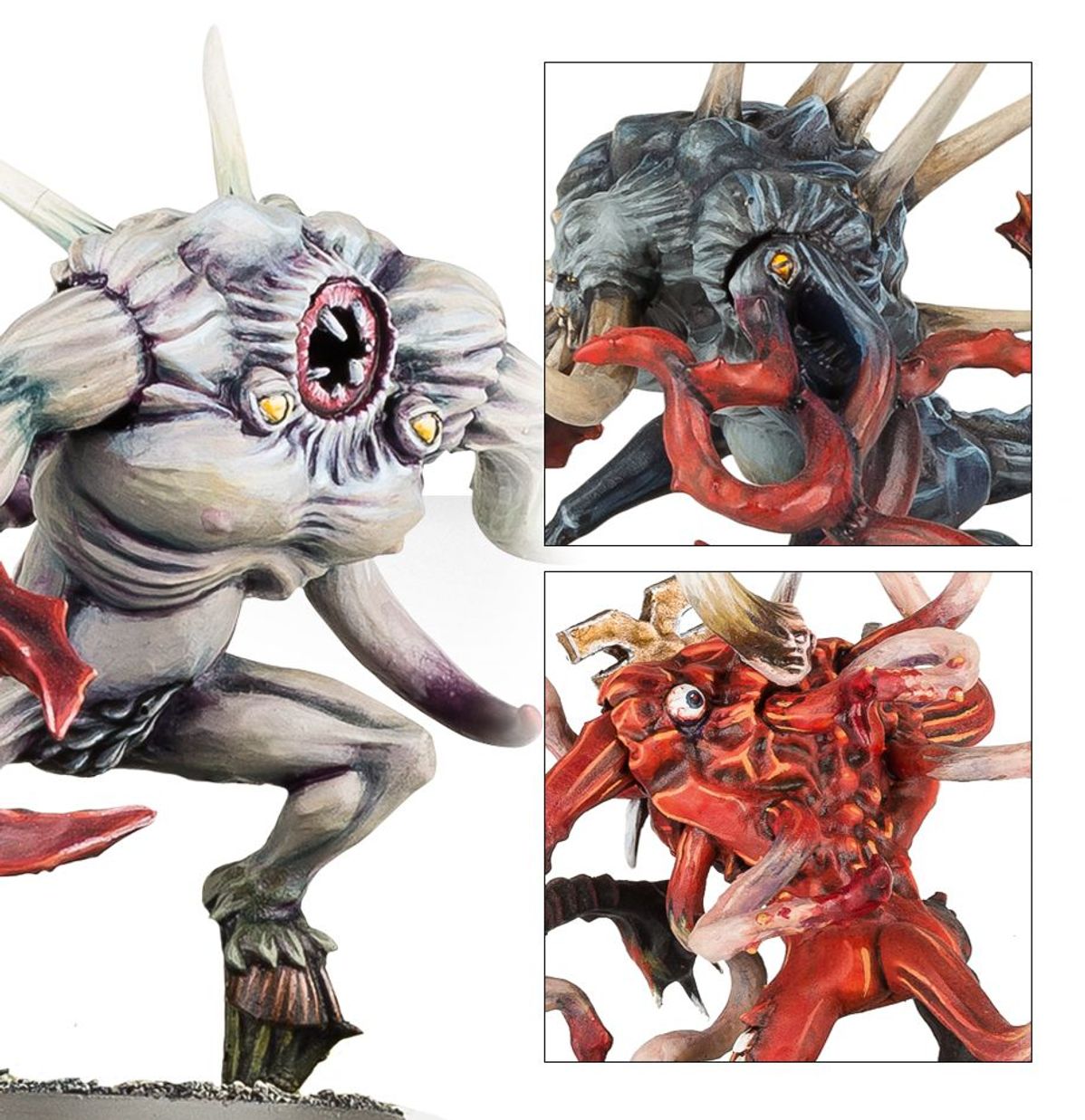 SLAVES TO DARKNESS: CHAOS SPAWN