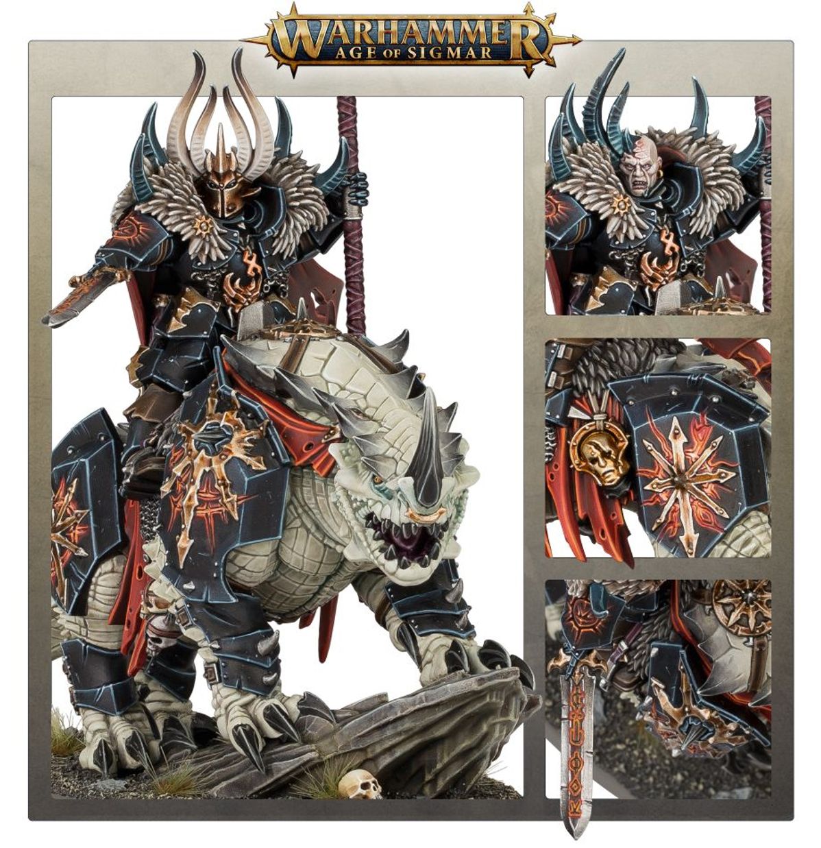 SLAVES TO DARKNESS: LORD ON KARKADRAK