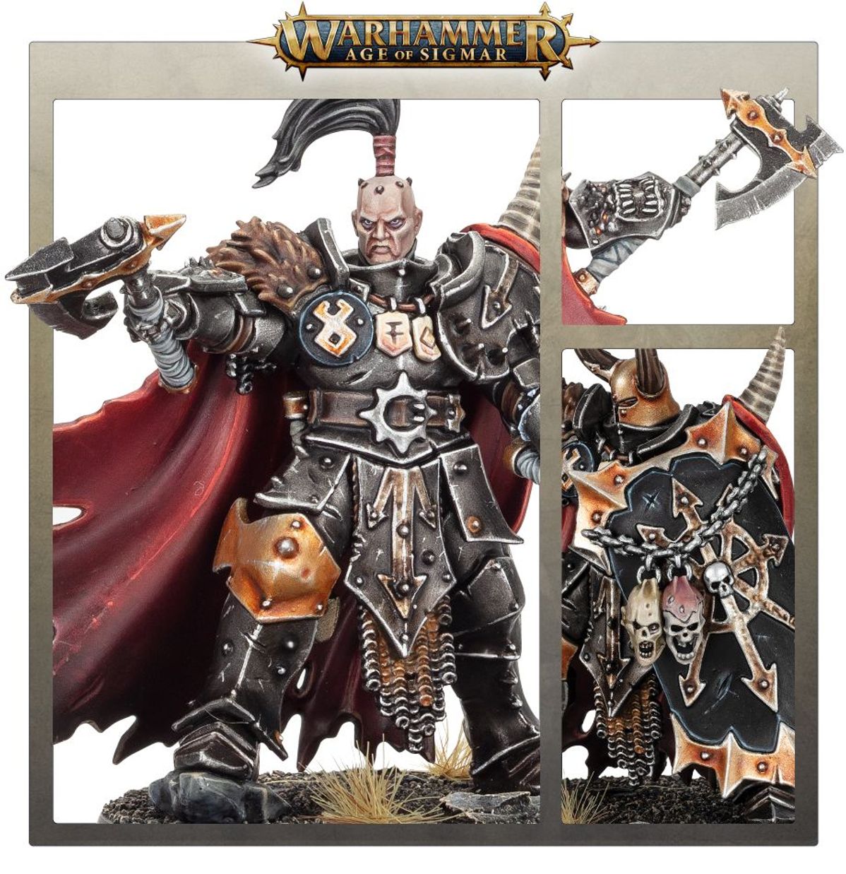 SLAVES TO DARKNESS EXALTED HERO OF CHAOS