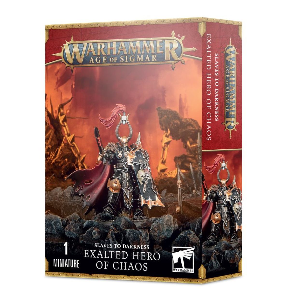 SLAVES TO DARKNESS EXALTED HERO OF CHAOS