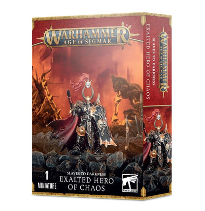 SLAVES TO DARKNESS EXALTED HERO OF CHAOS
