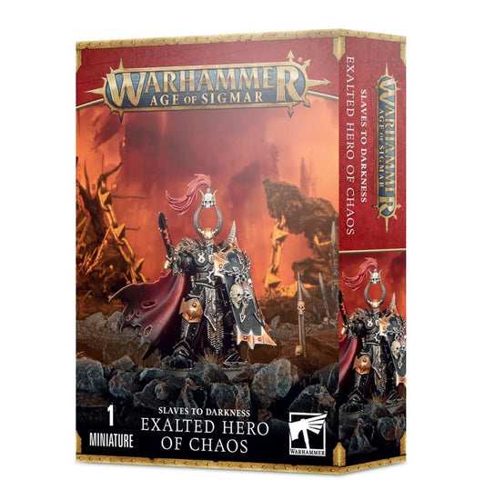 SLAVES TO DARKNESS EXALTED HERO OF CHAOS