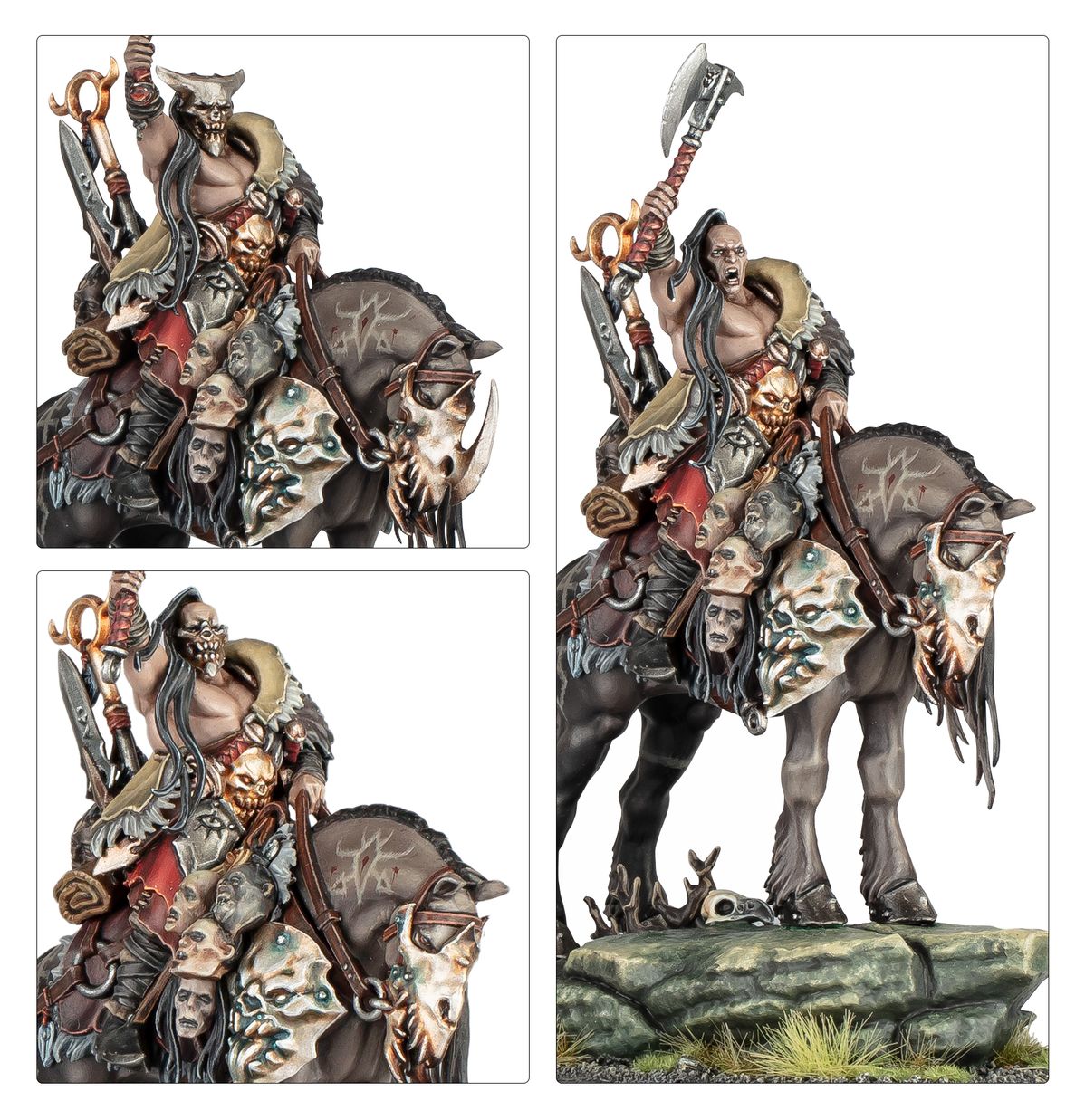 STD: DARKOATH CHIEFTAIN ON WARSTEED