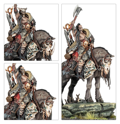 STD: DARKOATH CHIEFTAIN ON WARSTEED