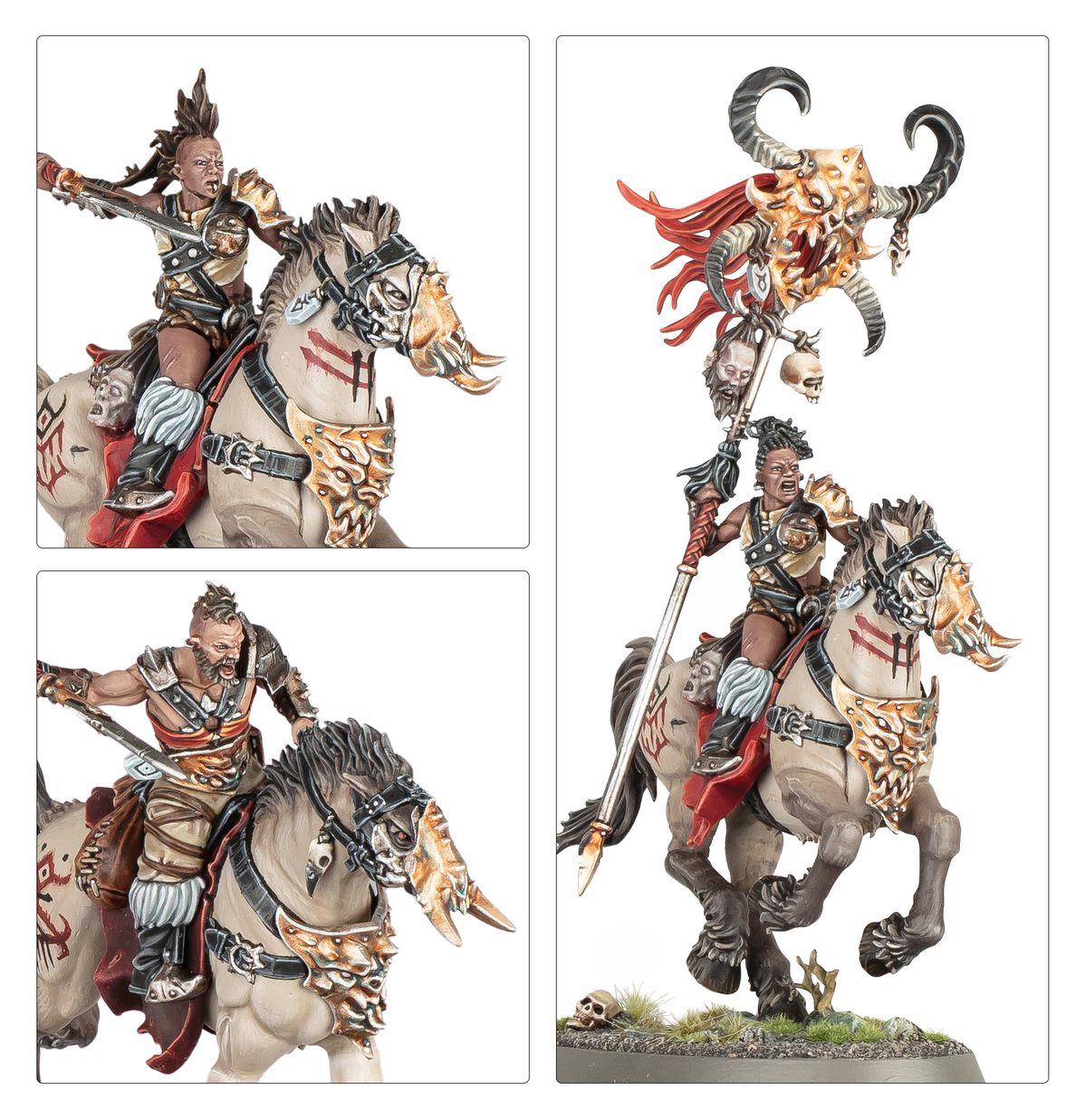 SLAVES TO DARKNESS: DARKOATH FELLRIDERS