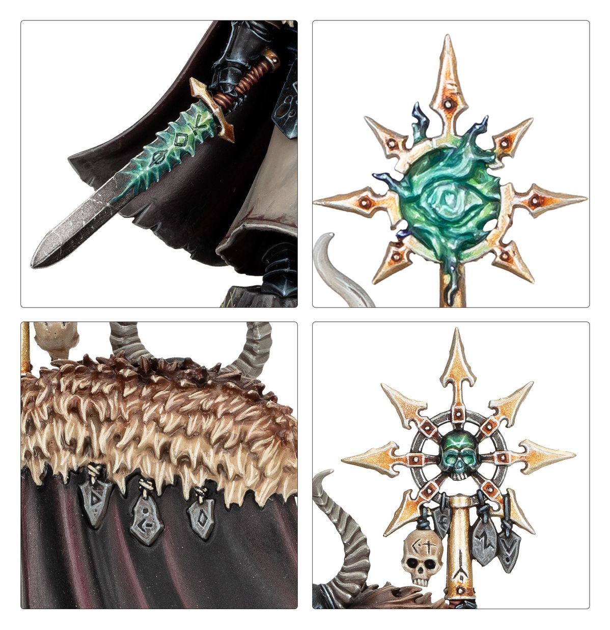 SLAVES TO DARKNESS: CHAOS SORCERER LORD