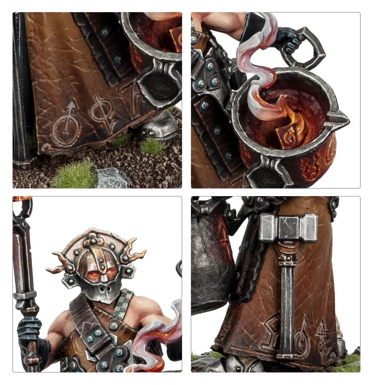 SPEARHEAD:CITIES OF SIGMAR FUSIL PLATOON