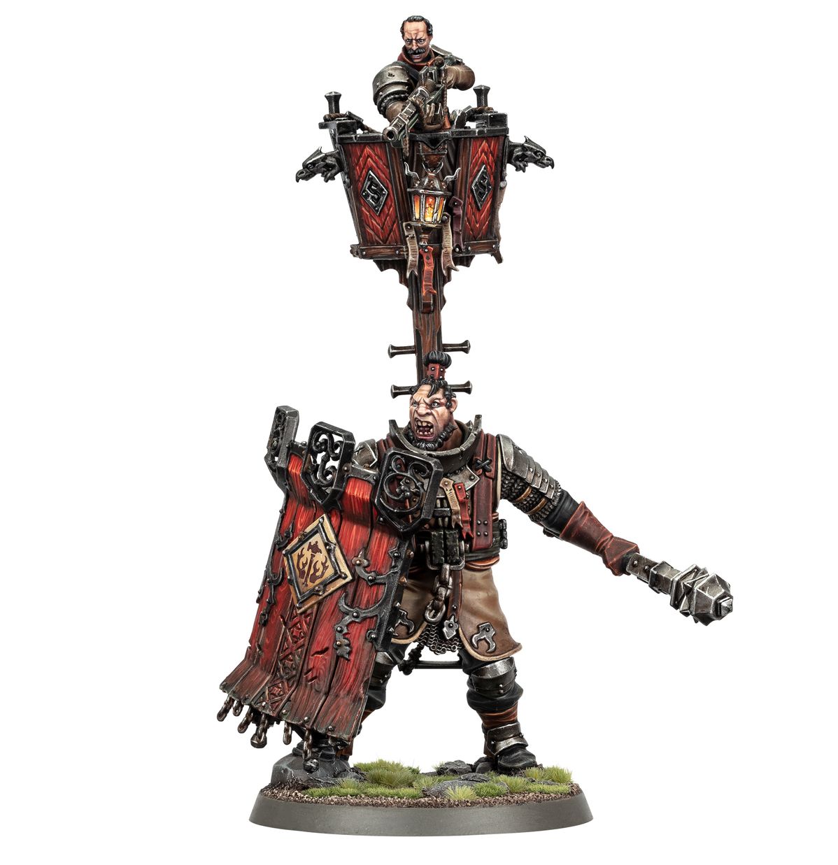 SPEARHEAD:CITIES OF SIGMAR FUSIL PLATOON