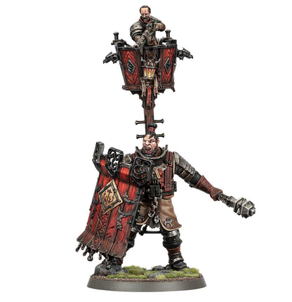 SPEARHEAD:CITIES OF SIGMAR FUSIL PLATOON