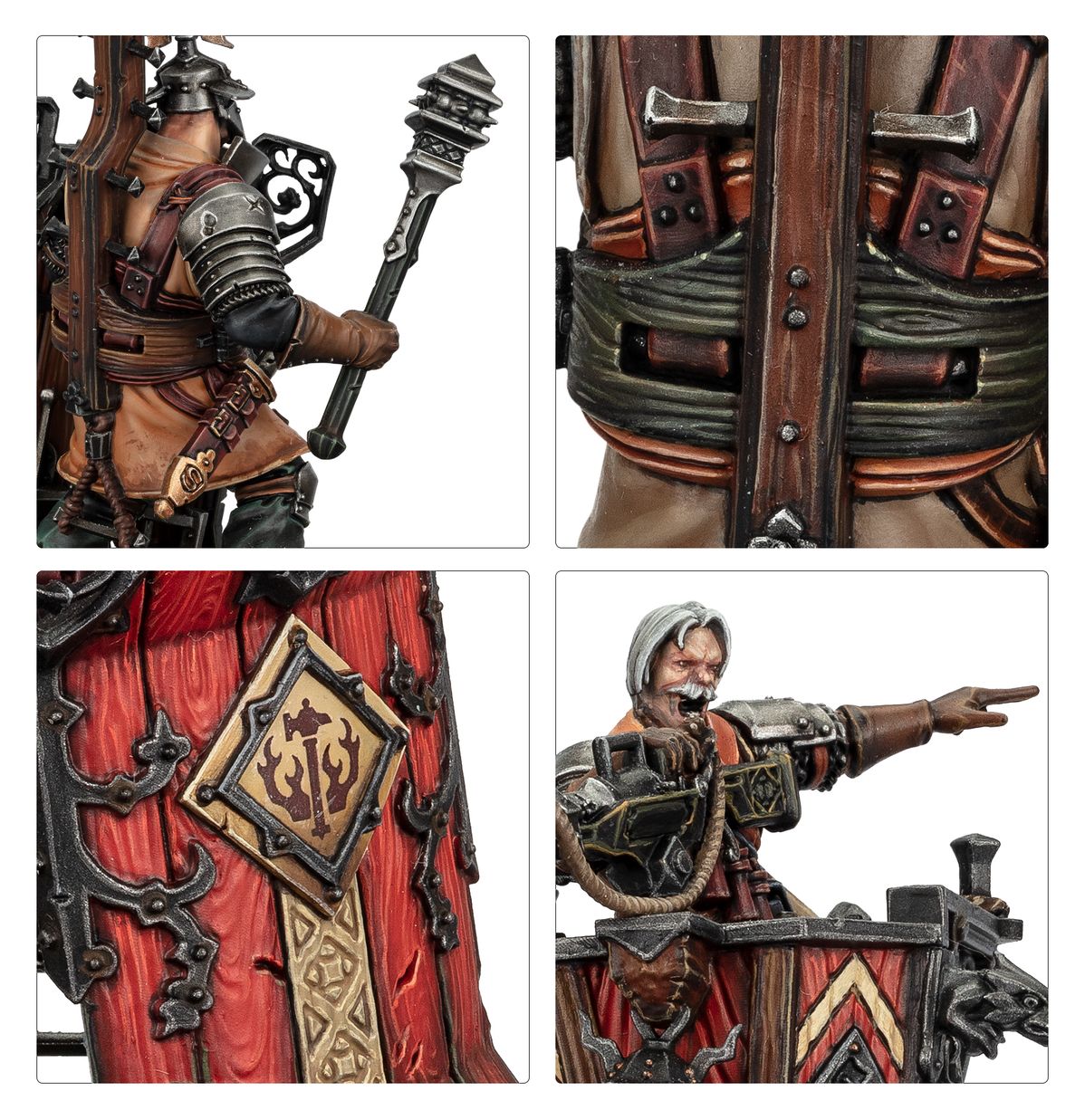SPEARHEAD:CITIES OF SIGMAR FUSIL PLATOON