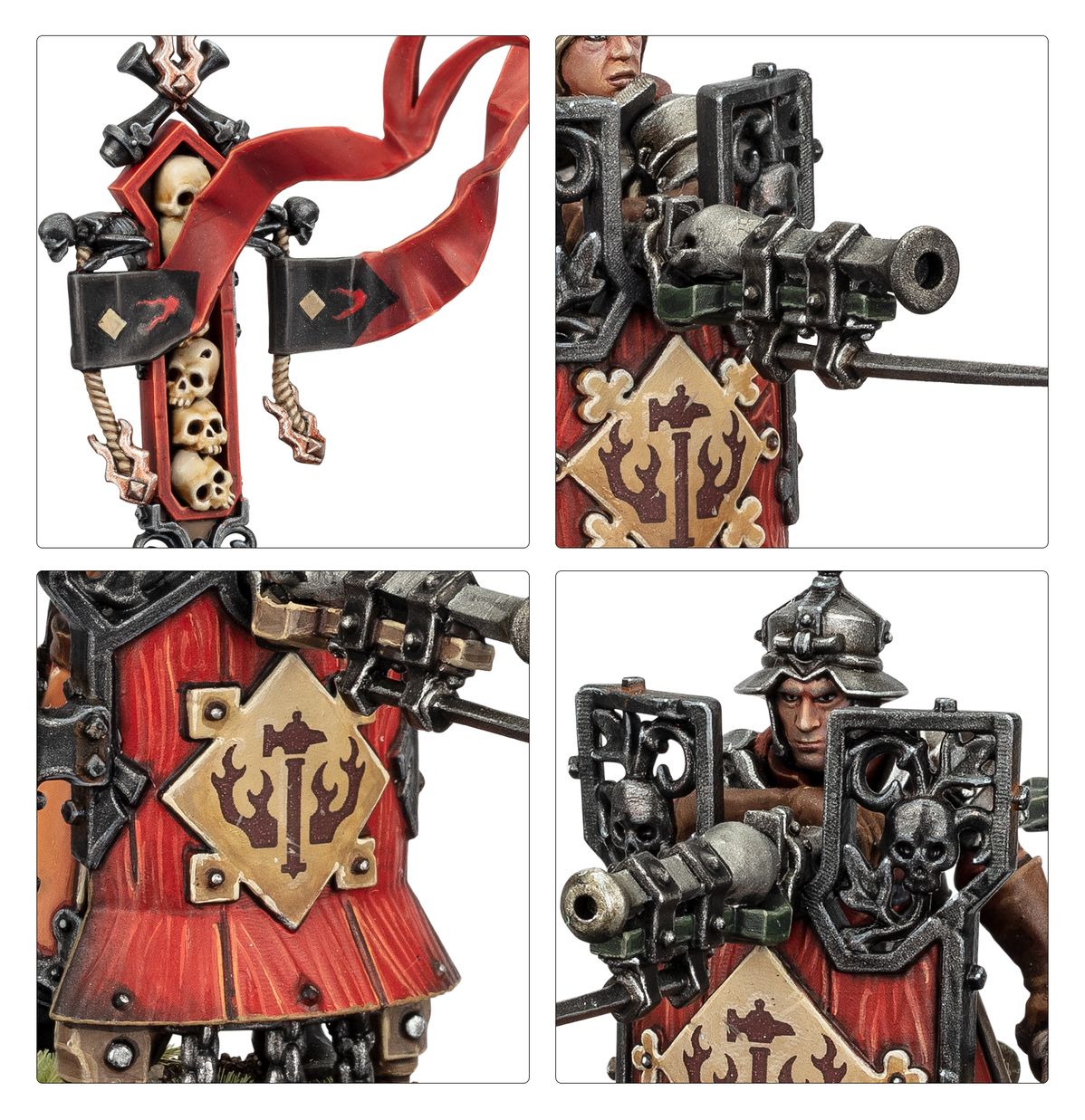 SPEARHEAD:CITIES OF SIGMAR FUSIL PLATOON