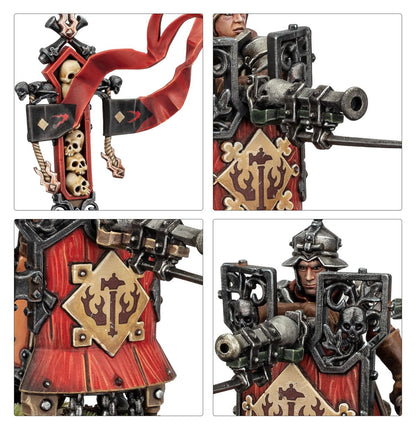 SPEARHEAD:CITIES OF SIGMAR FUSIL PLATOON